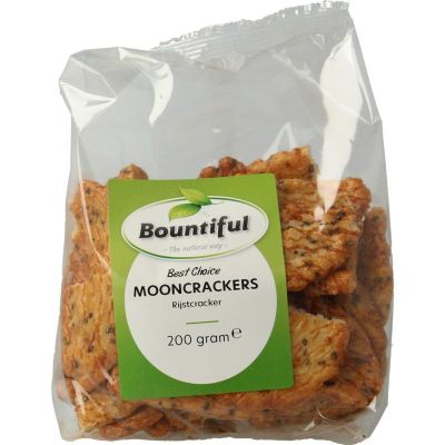Bountiful Mooncrackers Bountiful Mooncrackers 200 gram - Crackers