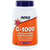 NOW Vitamine C-1000 met rozenbottel en bioflavonoiden