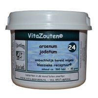Arsenum jodatum VitaZout Nr. 24