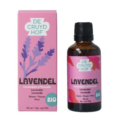 Foto van De Cruydhof Lavendel bio