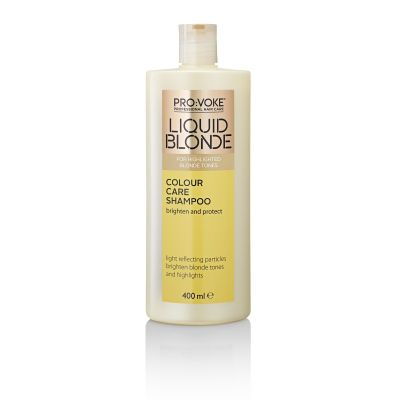 Provoke Shampoo liquid blonde colour care