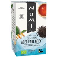 Numi Zwart thee earl grey bergamot assorti