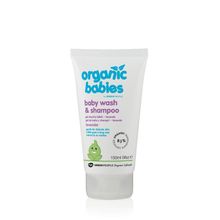Foto van Green People Organic babies wash & shampoo lavender