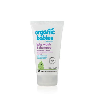 Green People Organic babies wash & shampoo lavender