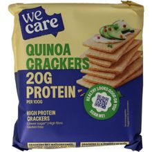 Foto van Wecare Quinoa crackers