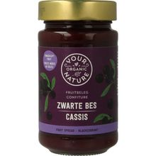 Foto van Your Organic Nat Fruit beleg zwarte bes bio