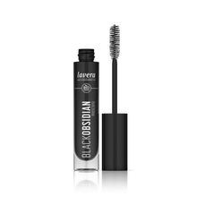 Foto van Lavera black obsidian mascara