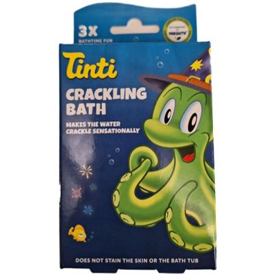 Tinti crackling bath 3 pack