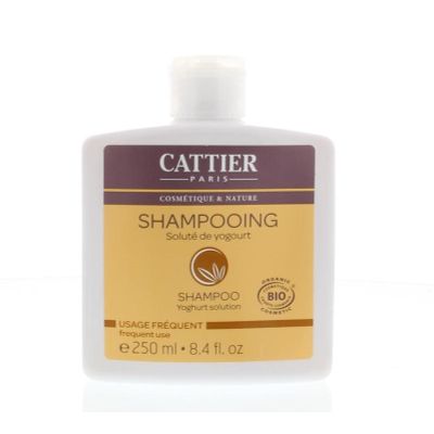 Cattier Shampoo dagelijks yoghurt