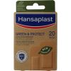 Afbeelding van Hansaplast Pleisters green & protect