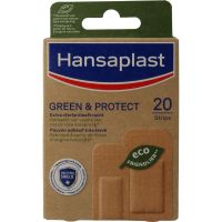 Hansaplast Pleisters green & protect
