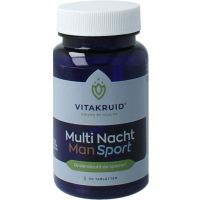Vitakruid Multi nacht man sport