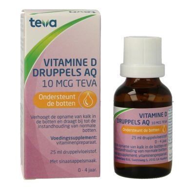 Pharmachemie Vitamine D AQ druppels 10 mcg