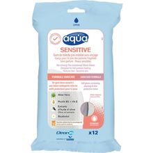 Foto van Aqua Washandjes sensitive