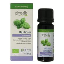 Foto van Physalis Basilicum bio