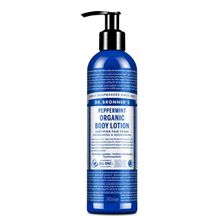 Foto van DR Bronners Bodylotion pepermunt