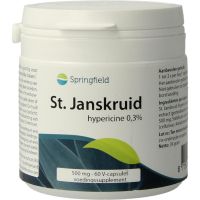 Springfield Sint Janskruid 500 mg