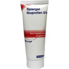 Foto van Ibuprofen gel