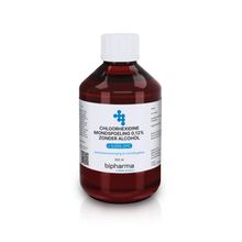 Foto van Bipharma Chloorhexidine mondspoeling 0.12%