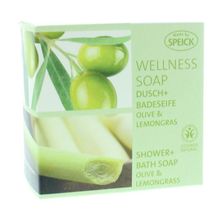 Foto van Speick Wellness zeep olijf & lemongrass