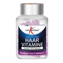 Foto van Lucovitaal Haar vitamine blond/grijs haar & highlights