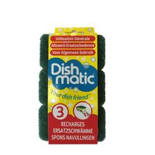 Foto van Dishmatic Navulspons grof