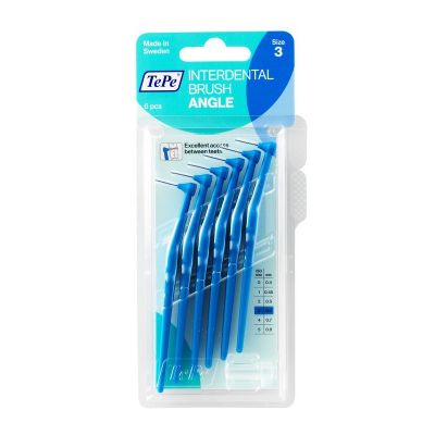 Tepe Angle blauw 0.6 mm