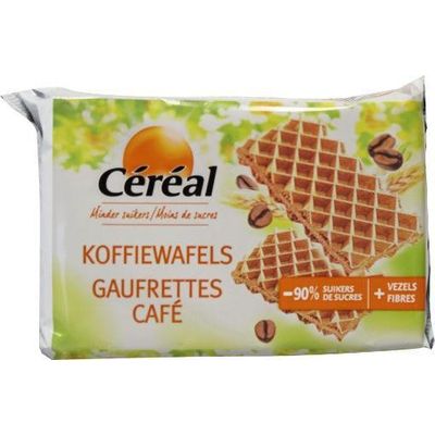 Cereal Koffiewafels minder suiker maltitol