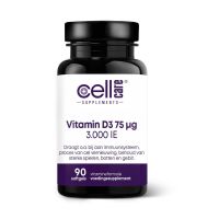 Cellcare Vitamine D3 75 mcg 3000IE