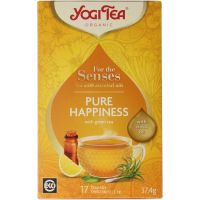 Yogi Tea Thea for the senses pure happiness