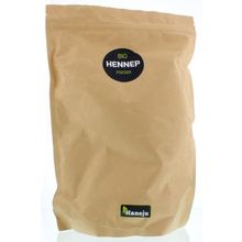 Foto van Hanoju Bio hennep poeder paper bag