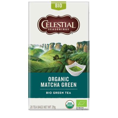Celestial Season Organic matcha green