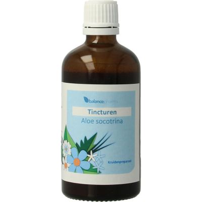 Balance Pharma Aloe socotrina tincturen 100 ml - Overige producten