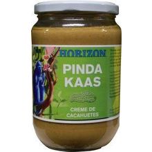 Foto van Horizon Pindakaas zonder zout eko