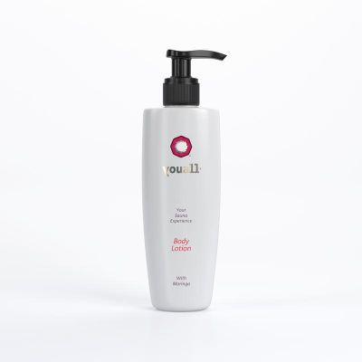 Youall Body lotion sauna moringa 200 Milliliter - Bodycreme/gel/lotion