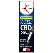 Foto van Lucovitaal CBD Olie 20%