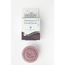 Foto van Skoon Solid shampoo & conditioner 2 in 1