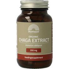 Foto van Mattisson Chaga extract bio