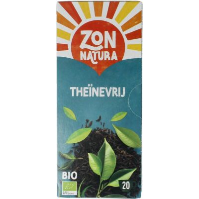 Foto van Zonnatura Theinevrije thee bio