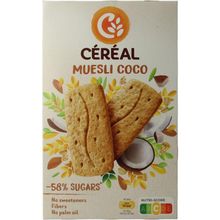 Foto van Cereal Koekjes muesli/cocos