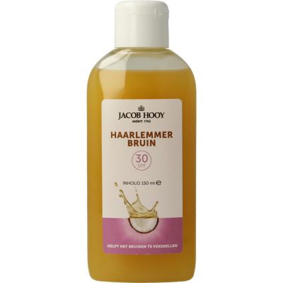 Foto van Jacob Hooy Haarlemmerbruin SPF30
