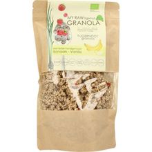 Foto van Vitiv Tijgernoot granola banaan vanille bio