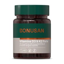 Foto van Bonusan Vitamine D3 & K2