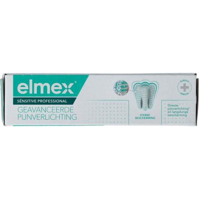 Foto van Elmex Tandpasta sensitive professional