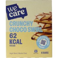 Wecare Bars cruchy choco swirl