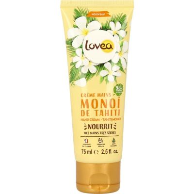 Lovea Hand cream Tahiti Monoi 75 milliliter - Handverzorging