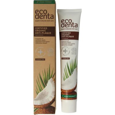 Ecodenta Tandpasta organic anti tandplak
