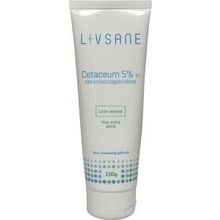 Foto van Livsane Cetomacrogol creme met 5% cetaceum