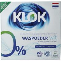 Klok Waspoeder wit