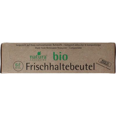 Biomat Natura compost lunchzak 6 liter 20 stuks - Overig huishoudelijk